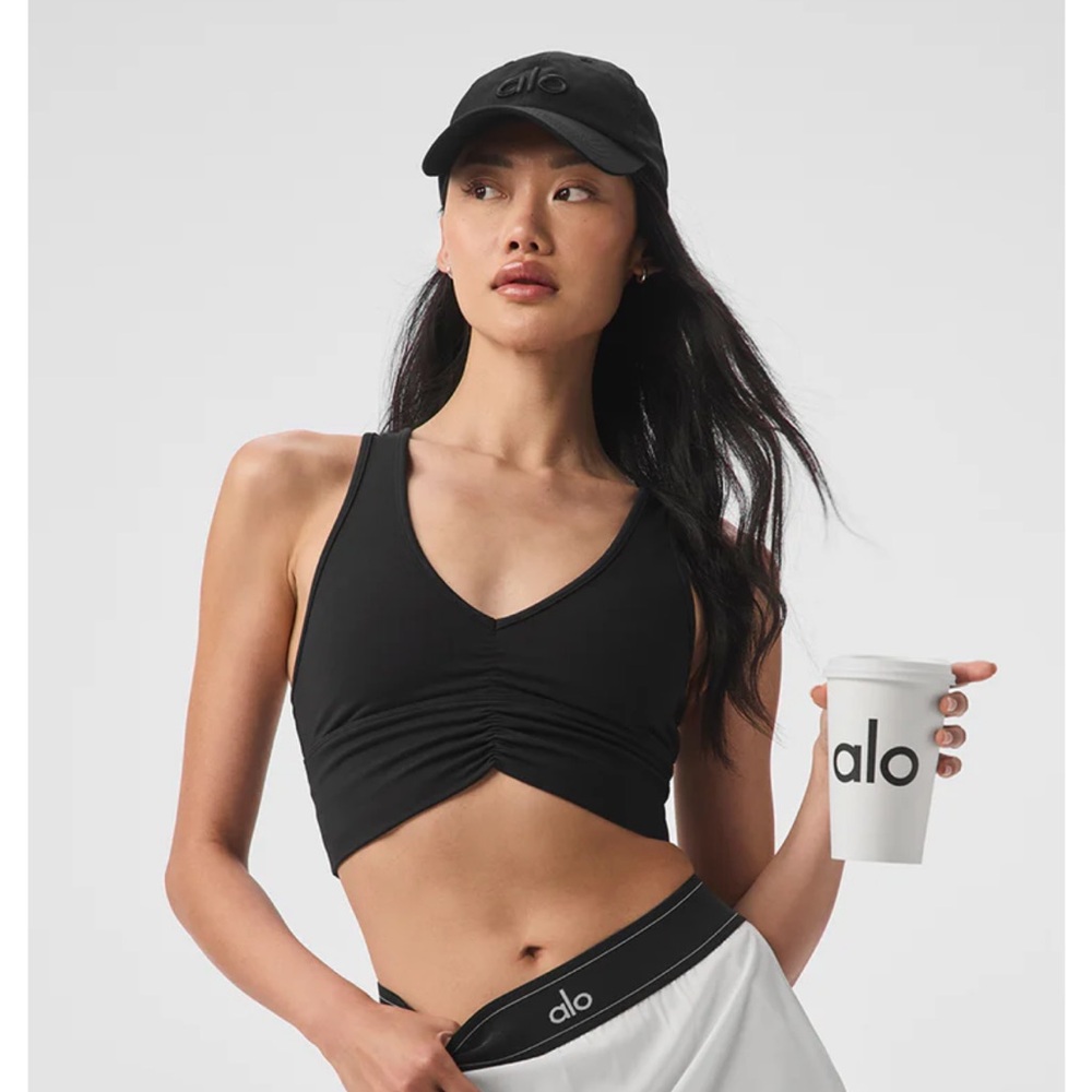 Alo Yoga wild thing bra worn 3 times